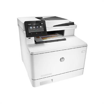پرینتر چندکاره لیزری رنگی اچ پی مدل LaserJet Pro MFP M477fdw - 5