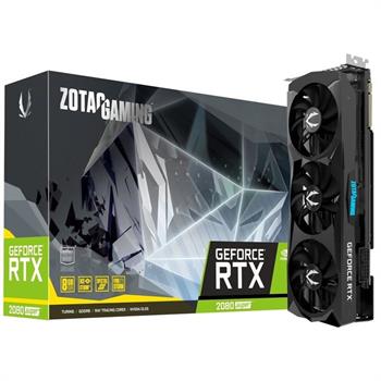 کارت گرافیک زوتک مدل GAMING GeForce RTX ۲۰۸۰ SUPER Triple Fan با حافظه ۸ گیگابایت
