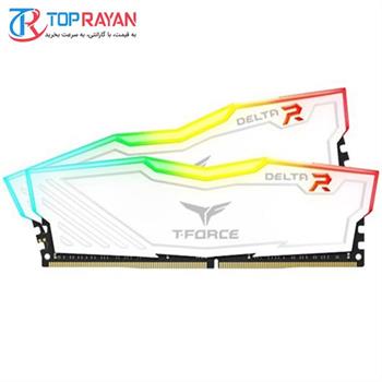 رم دسکتاپ DDR4 دو کاناله 3200 مگاهرتز CL15 تیم گروپ مدل T-Force Delta RGB ظرفیت 32 گیگابایت - 5