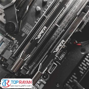 رم كامپيوتر پتریوت مدل Viper Steel فرکانس 3200 مگاهرتز و حافظه 8 گیگابایت - 7