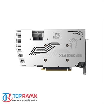 کارت گرافیک زوتک GAMING GeForce RTX 3060 AMP White Edition 12G - 3