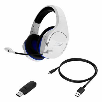 هدست گیمینگ هایپر ایکس CLOUD Stinger Core wireless PS4 White - 6