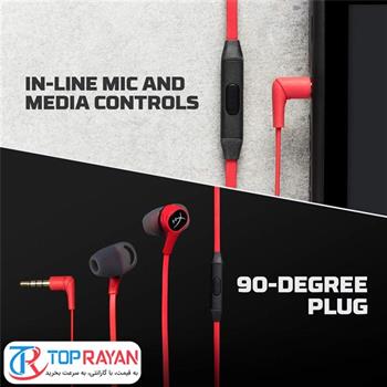 هدفون هایپریکس مدل HyperX Cloud Earbuds - 5