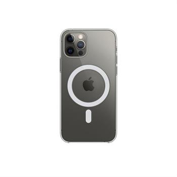قاب شفاف مناسب برای گوشی آیفون 12/12Pro با قابلیت شارژ MagSafe - 7