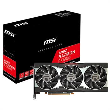 کارت گرافیک ام اس آی Radeon RX 6800 16G