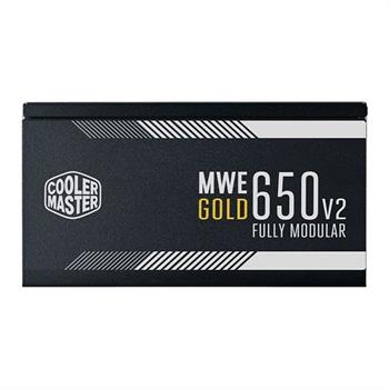 پاور 650 وات کولر مستر MWE GOLD 650 V2 Gold Full Modular - 4