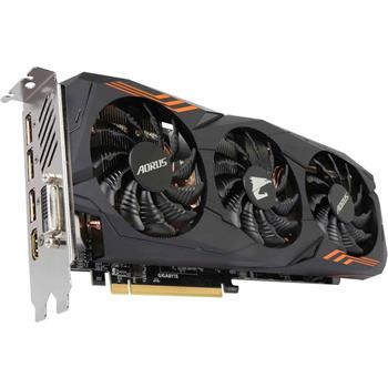 GIGABYTE GV-N1060AORUS-6GD (rev. 1.0) Graphics Card - 8