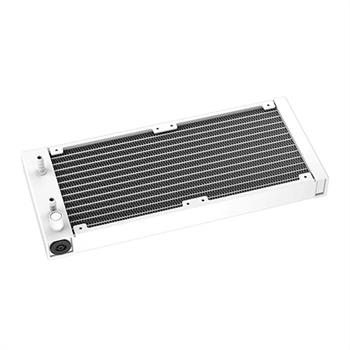 خنک کننده مایع پردازنده دیپ کول Deepcool GAMMAXX L240 ARGB White - 4