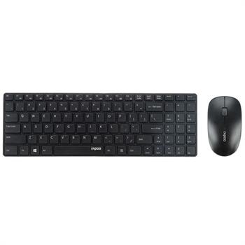 کیبورد و ماوس بی سیم رپو مدل X9310 - 4