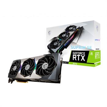 کارت گرافیک ام اس آی GeForce RTX 3070 SUPRIM SE 8G LHR