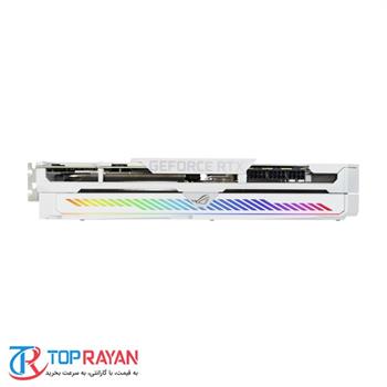 کارت گرافیک ایسوس ROG STRIX RTX3080 O10G WHITE V2 10G - 7