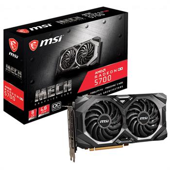 کارت گرافیک ام اس آی مدل Radeon RX ۵۷۰۰ MECH OC با حافظه ۸ گیگابایت