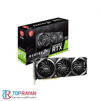 کارت گرافیک ام اس آی MSI GeForce RTX 3060 VENTUS 3X 12GB OC - 2