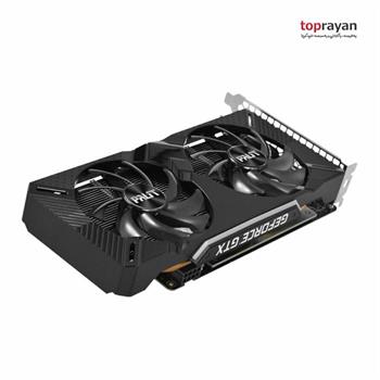 کارت گرافیک پلیت مدل GTX 1660 Dual OC حافظه 6 گیگابایت - 4