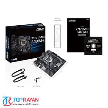 مادربرد ایسوس مدل PRIME B460M-K - 7