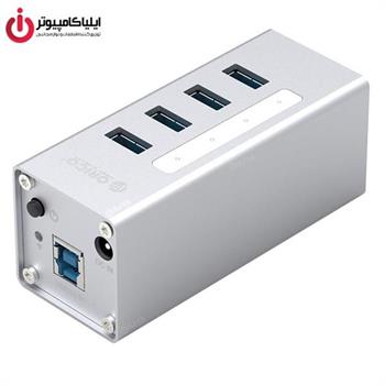هاب یو اس بی چهار پورت اریکو مدل A۳H۴-U۳-V۲ - 7