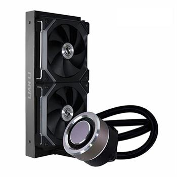 خنک کننده مایع پردازنده لیان لی Galahad AIO UNI FAN SL Edition 240 Black - 2