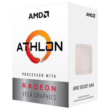 سی پی یو ای ام دی مدل Athlon ۲۰۰GE با فرکانس ۳.۲ گیگاهرتز - 4