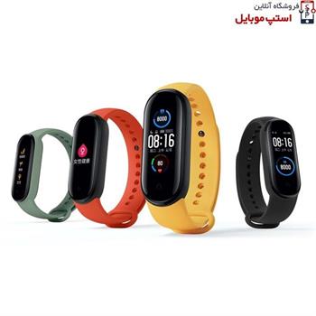 دستبند سلامتی شیائومی Mi Band 5 نسخه گلوبال با گارانتی - 2