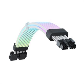 کابل اسلیو گیم مکس VGA/CPU 2x8pin-Black - 2