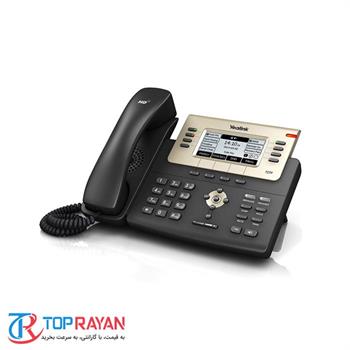 تلفن تحت شبکه باسیم یالینک مدل SIP-T27P - 2