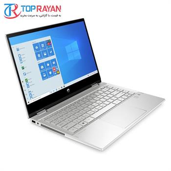 لپ تاپ 14 اینچی اچ‌پی مدل Pavilion x360 14-DW1000-A پردازنده Core i3 1115G4 رم 8GB حافظه 256GB SSD گرافیک intel - 2