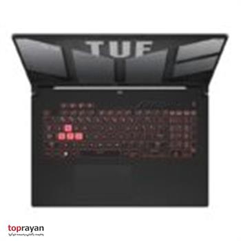 لپ تاپ 15.6 اینچ ایسوس مدل TUF Gaming FA507RC پردازنده Ryzen 7 6800H رم 16GB حافظه 1TB SSD گرافیک 4GB(RTX3050) - 6
