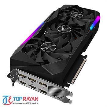 کارت گرافیک گیگابایت AORUS GeForce RTX 3070 MASTER 8G - 5