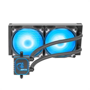 فن پردازنده مایع گرین Fan Green Glacier GLC 240 ARGB - 4