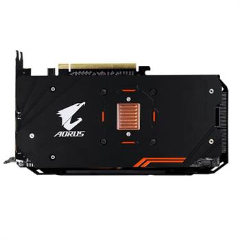 GIGABYTE GV-RX580AORUS-8GD Graphics Card - 7
