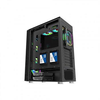 کیس WJ Coolman Trio 4DF - Black - 2
