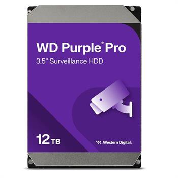 هارد اینترنال وسترن دیجیتال Purple Pro مدل CMR ظرفیت 12 ترابایت