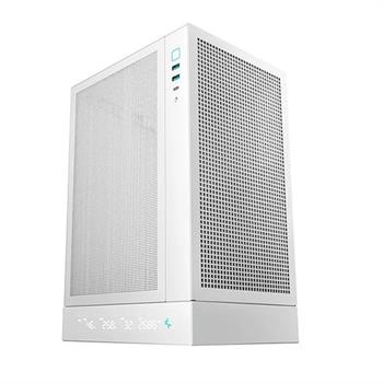 کیس دیپ کول سفید Case DeepCool CH170 Digital WH 