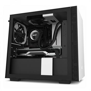 کیس ان زد ایکس تی NZXT H210 Matte White/Black