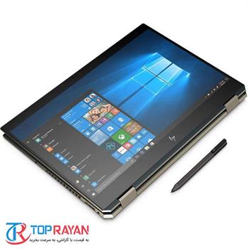 لپ تاپ ۱۵ اینچی اچ پی مدل Spectre X۳۶۰ ۱۵T DF۱۰۰-A با پردازنده i۷ و صفحه نمایش لمسی - 7