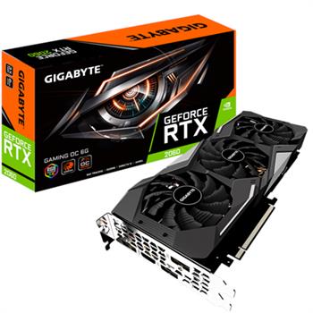کارت گرافیک گیگابایت GeForce RTX 2060 GAMING OC 6G