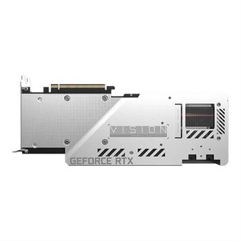 کارت گرافیک گیگابایت Gigabyte GeForce RTX 3080 VISION OC 10G - 7
