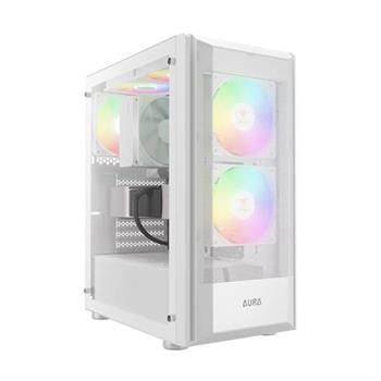 کیس گیمینگ گیمدیاس سفید Case Gamdias Aura GC6 White - 2