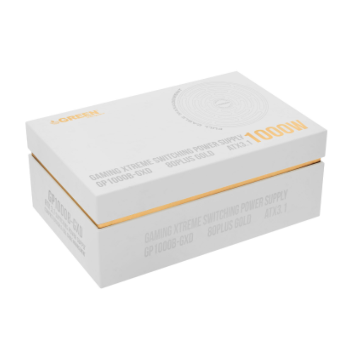 پاور گرین فول ماژولار 1000 وات مدل GP1000B-GXD ATX v3.1 White - 8
