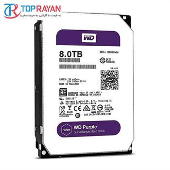 هارددیسک اینترنال وسترن دیجیتال مدل Purple WD84PURZ ظرفیت 8 ترابایت - 2