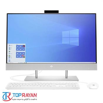 کامپیوتر آماده 27 اینچی اچ پی مدل Pavilion 27 DP1000 - A پردازنده Core i7 1165G7 رم 8GB حافظه 500GB SSD گرافیک intel - 2