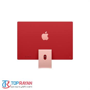 آی مک 24 اینچ اپل مدل MGPM3 M1 chip 8-Core CPU 8-Core GPU 256GB SSD صورتی - 2