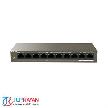 F1110P-8-102W 8 Port10/100Mbps+2 Gigabit Desktop Switch With 8 Port PoE - 2