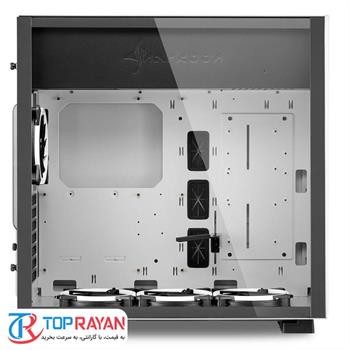 کیس شارکن مدل PURE STEEL RGB White - 4