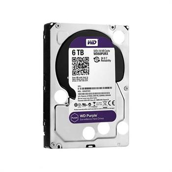 هارددیسک اینترنال وسترن دیجیتال سری NV Purple مدل WD6NPURX ظرفیت 6 ترابایت - 6
