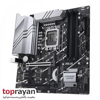 مادربرد ایسوس مدل ASUS PRIME Z790M-PLUS DDR5 سوکت LGA1700 - 3