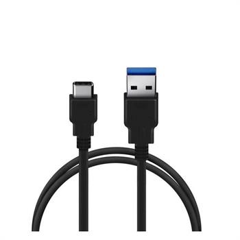 کابل تبدیل 1.5 متری USB 3.0 به USB-C Cable nickel plating مدل US184