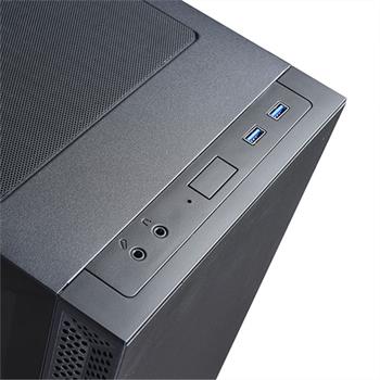 کیس کامپیوتر لیان لی مشکی  مدل LANCOOL 205 MESH  - 3