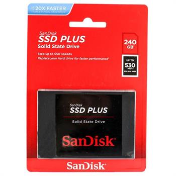 هارد SanDisk SSD Plus 240GB  - 2