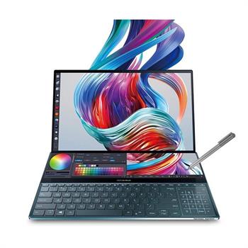 لپ تاپ ایسوس مدل ZenBook Pro Duo UX۵۸۱GV با پردازنده i۷ و صفحه نمایش لمسی